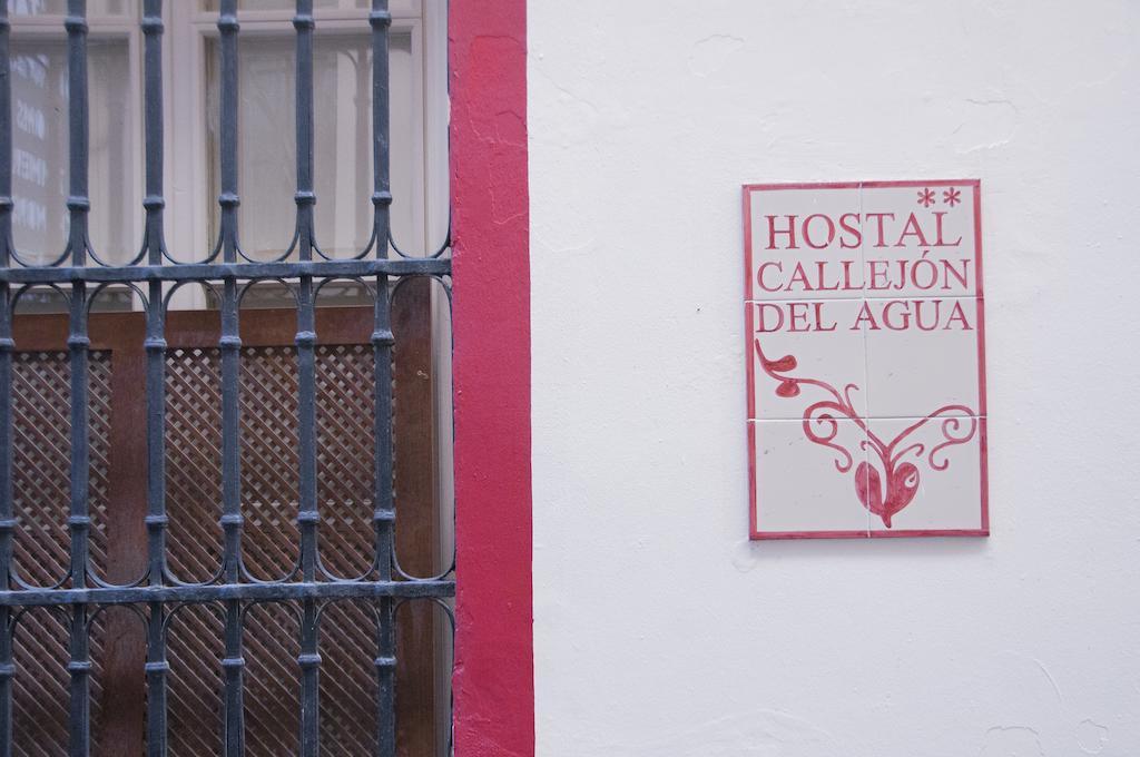 Hostal Callejon Del Agua Seville Exterior photo